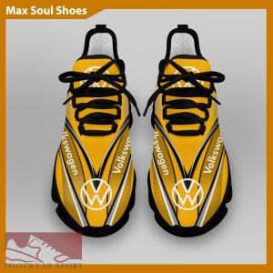 Volkswagen Racing Car Running Sneakers Innovative Max Soul Shoes For Men And Women - Volkswagen Chunky Sneakers White Black Max Soul Shoes For Men And Women Photo 4