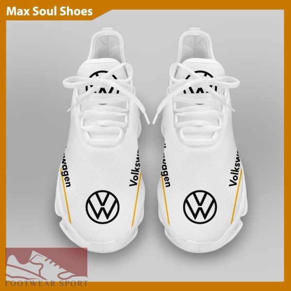 Volkswagen Racing Car Running Sneakers Luxury Max Soul Shoes For Men And Women - Volkswagen Chunky Sneakers White Black Max Soul Shoes For Men And Women Photo 3