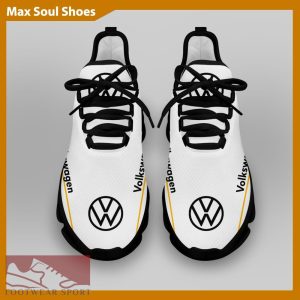 Volkswagen Racing Car Running Sneakers Luxury Max Soul Shoes For Men And Women - Volkswagen Chunky Sneakers White Black Max Soul Shoes For Men And Women Photo 4