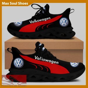 Volkswagen Racing Car Running Sneakers Propel Max Soul Shoes For Men And Women - Volkswagen Chunky Sneakers White Black Max Soul Shoes For Men And Women Photo 1