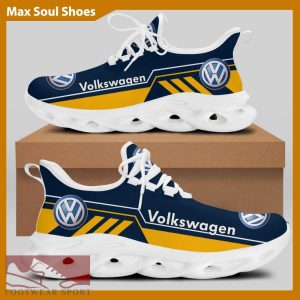 Volkswagen Racing Car Running Sneakers Showcase Max Soul Shoes For Men And Women - Volkswagen Chunky Sneakers White Black Max Soul Shoes For Men And Women Photo 2
