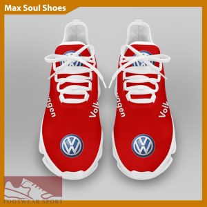 Volkswagen Racing Car Running Sneakers Streetstyle Max Soul Shoes For Men And Women - Volkswagen Chunky Sneakers White Black Max Soul Shoes For Men And Women Photo 3