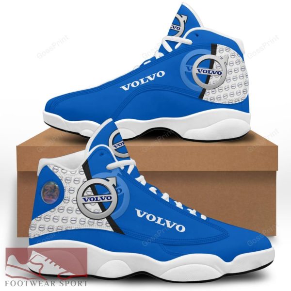 VOLVO Big Logo Design Air Jordan 13 Shoes For Men And Women - VOLVO Big Logo Air Jordan 13 For Men And Women Photo 4