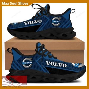 Volvo Racing Car Running Sneakers Athleisure Max Soul Shoes For Men And Women - Volvo Chunky Sneakers White Black Max Soul Shoes For Men And Women Photo 1