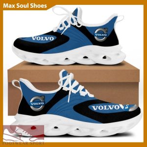 Volvo Racing Car Running Sneakers Athletic Max Soul Shoes For Men And Women - Volvo Chunky Sneakers White Black Max Soul Shoes For Men And Women Photo 2