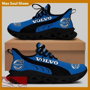 VOLVO Racing Car Running Sneakers Design Max Soul Shoes For Men And Women - VOLVO Chunky Sneakers White Black Max Soul Shoes For Men And Women Photo 1