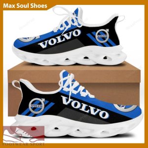 VOLVO Racing Car Running Sneakers Runners Max Soul Shoes For Men And Women - VOLVO Chunky Sneakers White Black Max Soul Shoes For Men And Women Photo 2