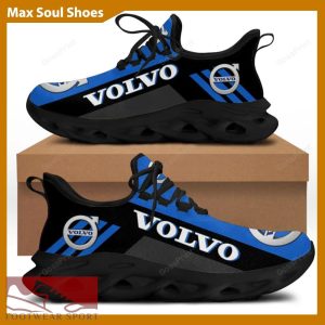 VOLVO Racing Car Running Sneakers Runners Max Soul Shoes For Men And Women - VOLVO Chunky Sneakers White Black Max Soul Shoes For Men And Women Photo 1