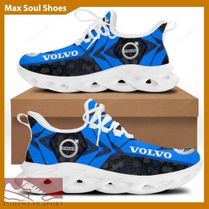VOLVO Racing Car Running Sneakers Streetwear Max Soul Shoes For Men And Women - VOLVO Chunky Sneakers White Black Max Soul Shoes For Men And Women Photo 2