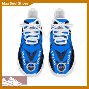 VOLVO Racing Car Running Sneakers Streetwear Max Soul Shoes For Men And Women - VOLVO Chunky Sneakers White Black Max Soul Shoes For Men And Women Photo 4