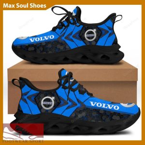 VOLVO Racing Car Running Sneakers Streetwear Max Soul Shoes For Men And Women - VOLVO Chunky Sneakers White Black Max Soul Shoes For Men And Women Photo 1