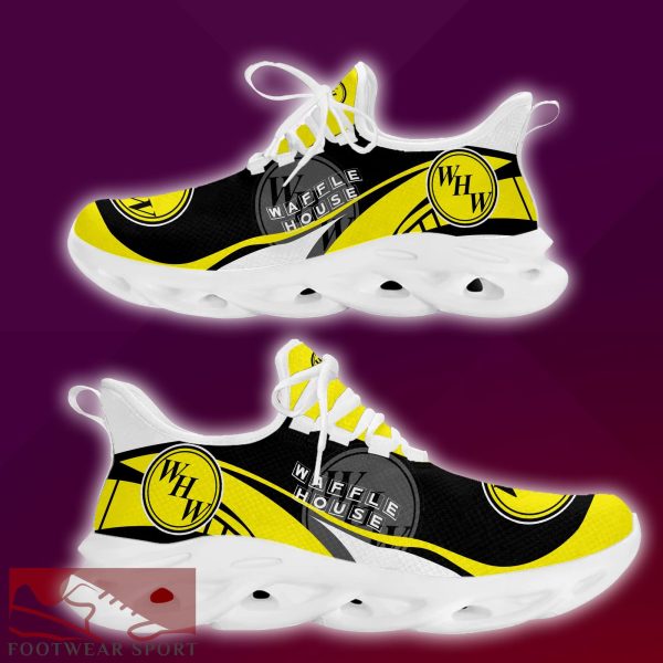 waffle house Brand New Logo Max Soul Sneakers Complement Sport Shoes Gift - waffle house New Brand Chunky Shoes Style Max Soul Sneakers Photo 2