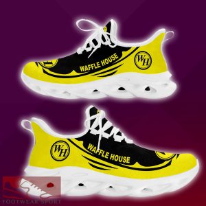 waffle house Brand New Logo Max Soul Sneakers Creative Sport Shoes Gift - waffle house New Brand Chunky Shoes Style Max Soul Sneakers Photo 2