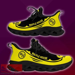 waffle house Brand New Logo Max Soul Sneakers Creative Sport Shoes Gift - waffle house New Brand Chunky Shoes Style Max Soul Sneakers Photo 1