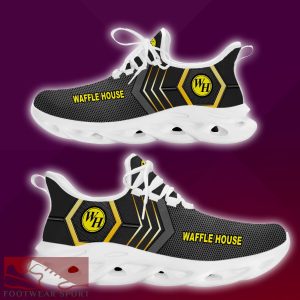 waffle house Brand New Logo Max Soul Sneakers Detail Running Shoes Gift - waffle house New Brand Chunky Shoes Style Max Soul Sneakers Photo 2