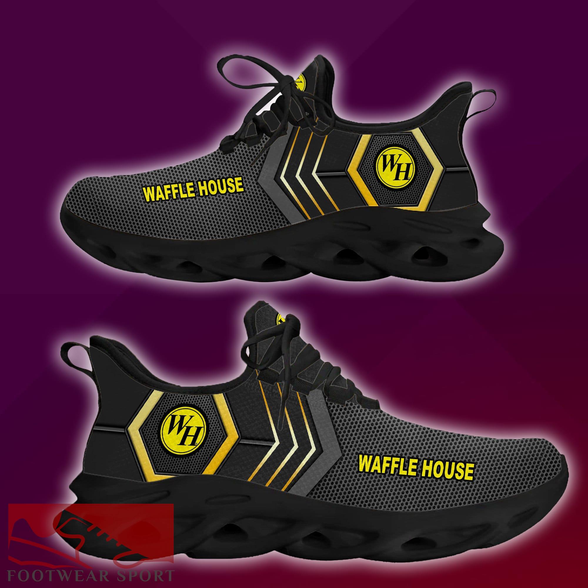 waffle house Brand New Logo Max Soul Sneakers Detail Running Shoes Gift - waffle house New Brand Chunky Shoes Style Max Soul Sneakers Photo 1