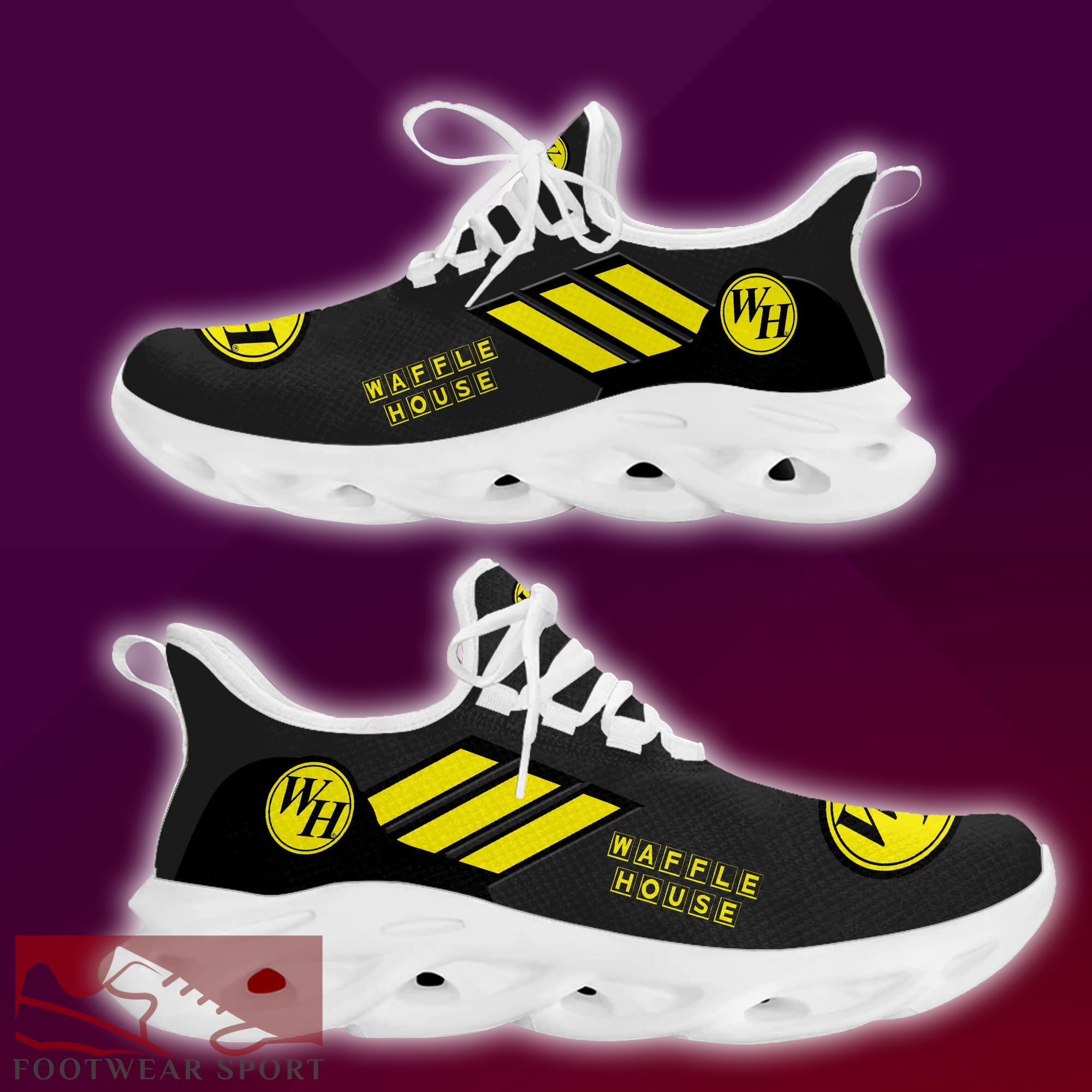 waffle house Brand New Logo Max Soul Sneakers Expressive Chunky Shoes Gift - waffle house New Brand Chunky Shoes Style Max Soul Sneakers Photo 2