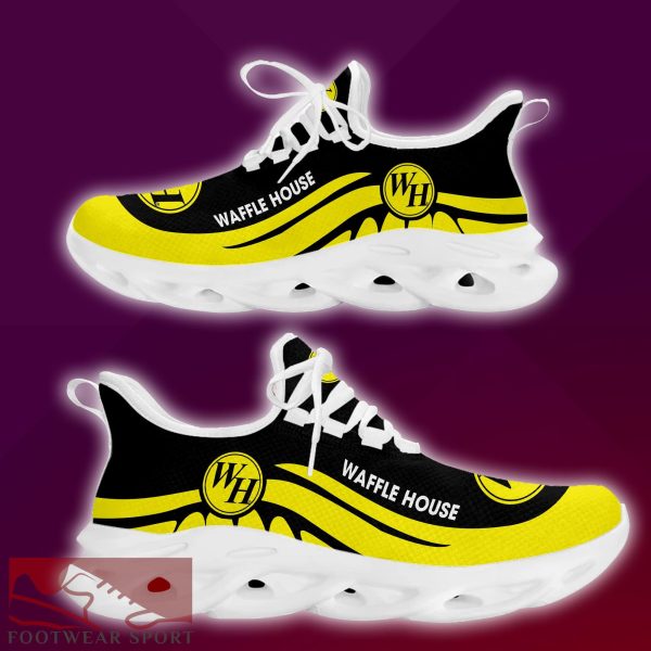 waffle house Brand New Logo Max Soul Sneakers Fashion-forward Running Shoes Gift - waffle house New Brand Chunky Shoes Style Max Soul Sneakers Photo 2
