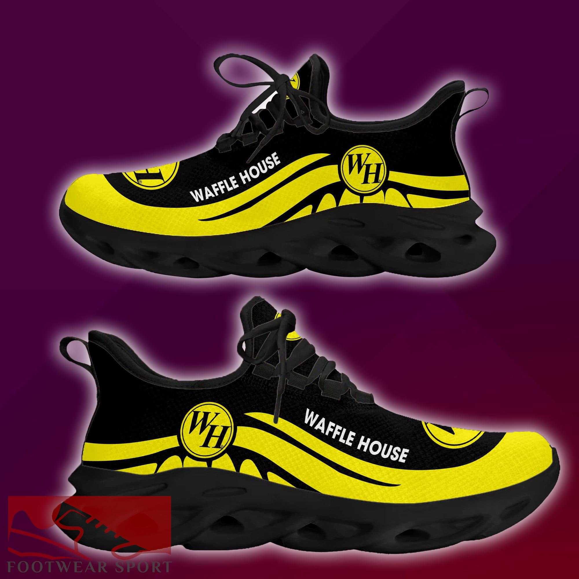 waffle house Brand New Logo Max Soul Sneakers Fashion-forward Running Shoes Gift - waffle house New Brand Chunky Shoes Style Max Soul Sneakers Photo 1