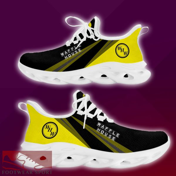 waffle house Brand New Logo Max Soul Sneakers Fusion Sport Shoes Gift - waffle house New Brand Chunky Shoes Style Max Soul Sneakers Photo 2