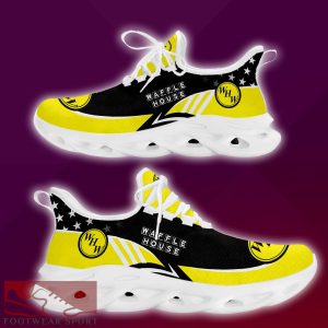 waffle house Brand New Logo Max Soul Sneakers Influence Running Shoes Gift - waffle house New Brand Chunky Shoes Style Max Soul Sneakers Photo 2