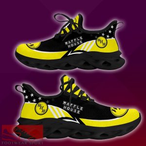 waffle house Brand New Logo Max Soul Sneakers Influence Running Shoes Gift - waffle house New Brand Chunky Shoes Style Max Soul Sneakers Photo 1