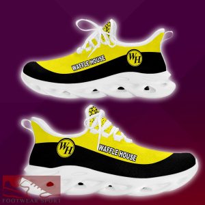 waffle house Brand New Logo Max Soul Sneakers Stride Chunky Shoes Gift - waffle house New Brand Chunky Shoes Style Max Soul Sneakers Photo 2