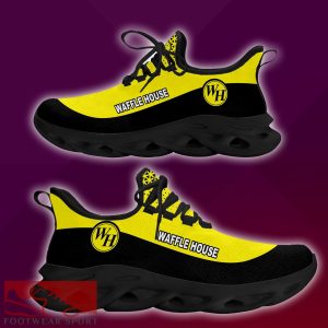 waffle house Brand New Logo Max Soul Sneakers Stride Chunky Shoes Gift - waffle house New Brand Chunky Shoes Style Max Soul Sneakers Photo 1