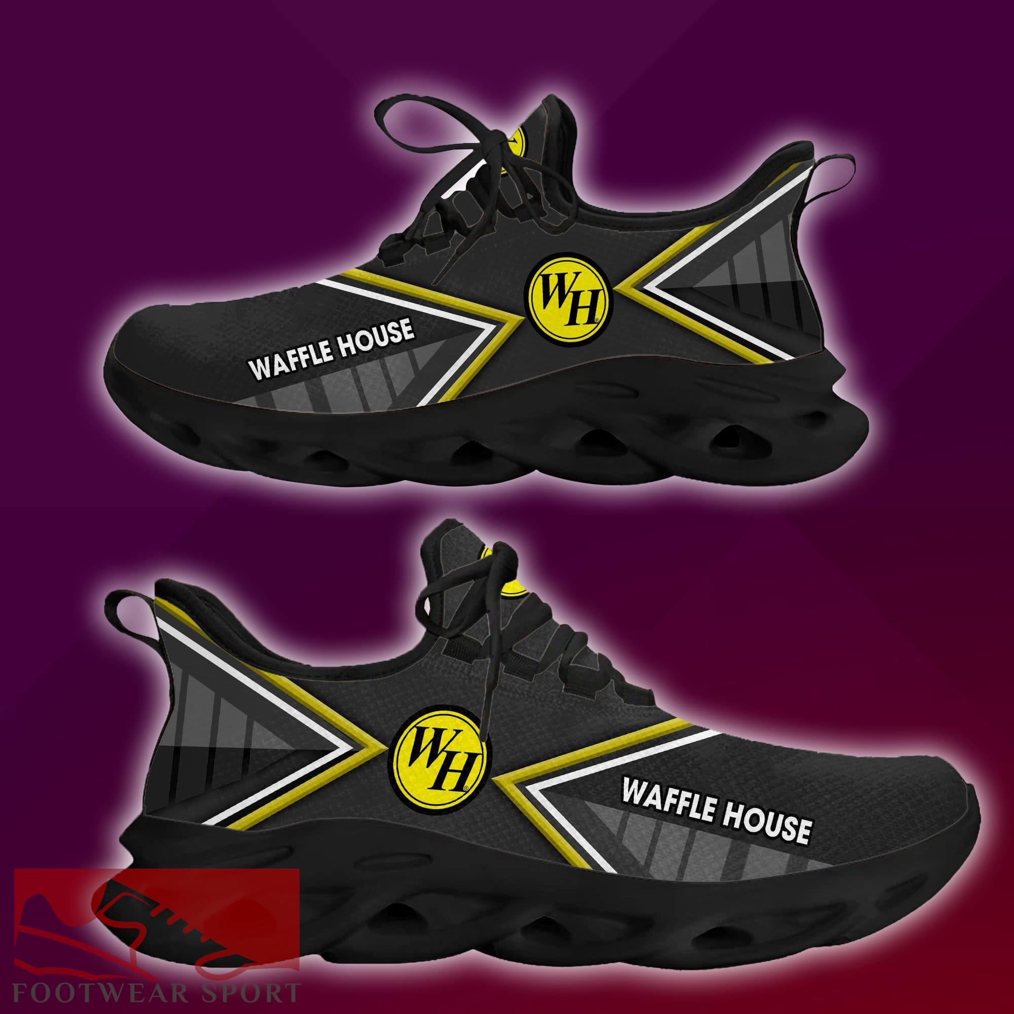 waffle house Brand New Logo Max Soul Sneakers Trendsetting Sport Shoes Gift - waffle house New Brand Chunky Shoes Style Max Soul Sneakers Photo 1