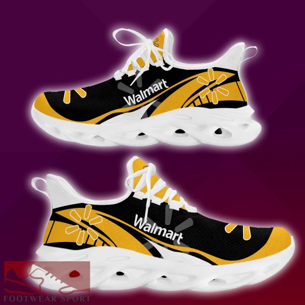 WALMART Brand New Logo Max Soul Sneakers Sleek Running Shoes Gift - WALMART New Brand Chunky Shoes Style Max Soul Sneakers Photo 2