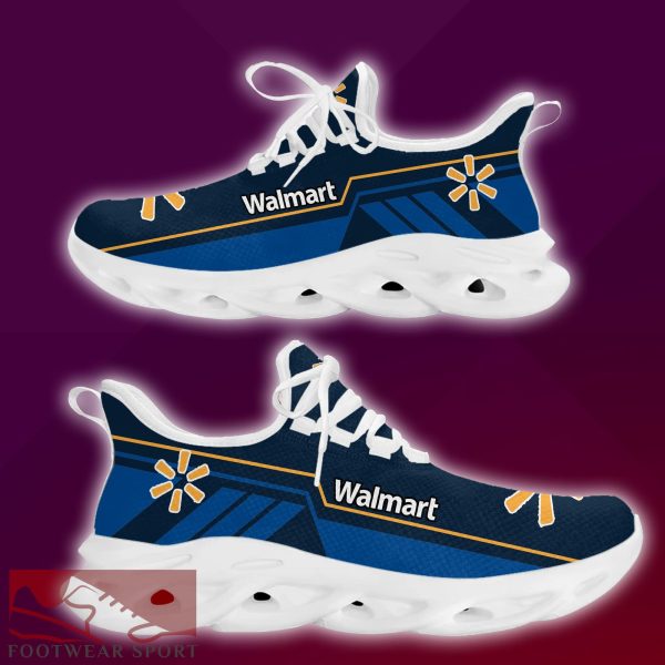 WALMART Brand New Logo Max Soul Sneakers Statement Running Shoes Gift - WALMART New Brand Chunky Shoes Style Max Soul Sneakers Photo 2