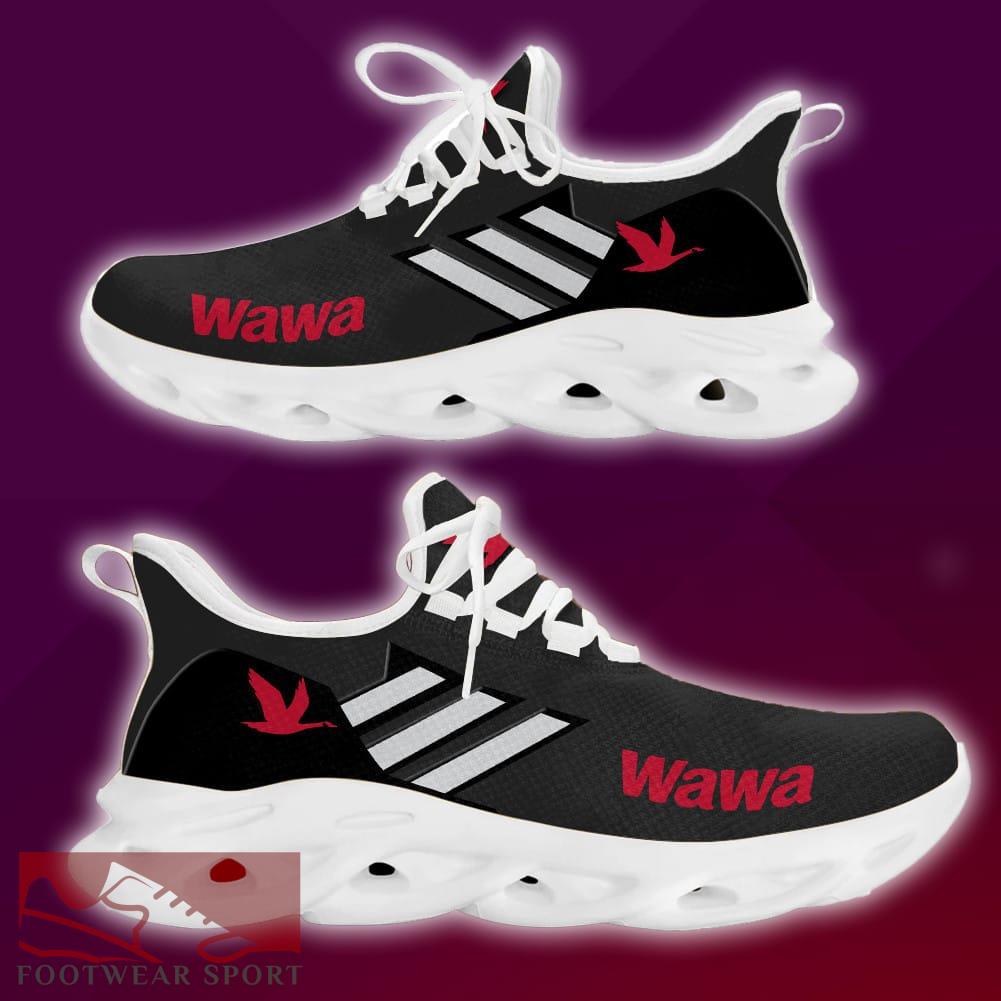 wawa Brand Logo Max Soul Shoes Edgy Running Sneakers Gift - wawa Brand Logo Max Soul Shoes Photo 2