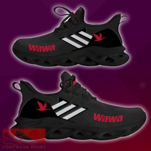 wawa Brand Logo Max Soul Shoes Edgy Running Sneakers Gift - wawa Brand Logo Max Soul Shoes Photo 1