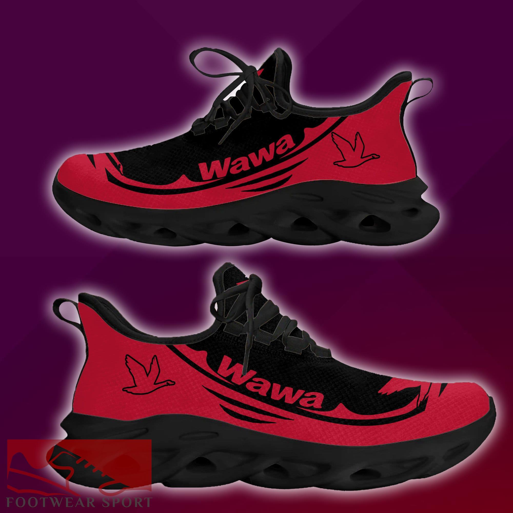 WAWA Brand New Logo Max Soul Sneakers Trendy Running Shoes Gift - WAWA New Brand Chunky Shoes Style Max Soul Sneakers Photo 1