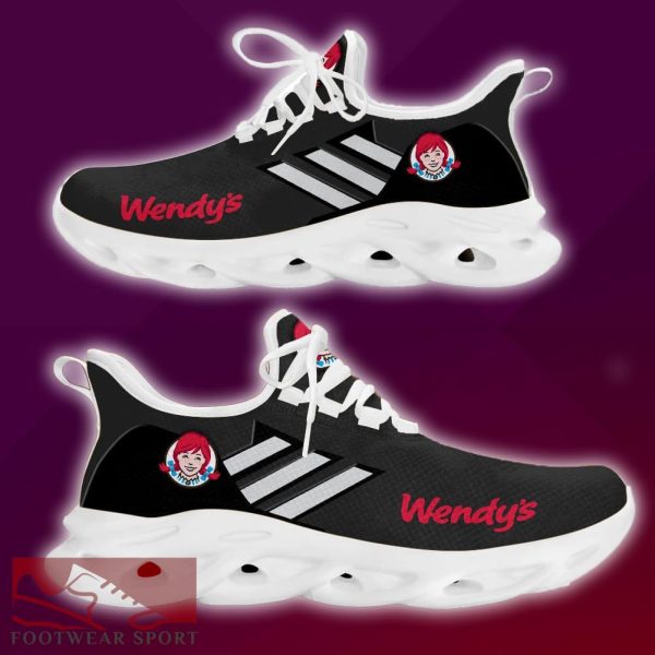 WENDY'S Brand Logo Max Soul Shoes Versatile Chunky Sneakers Gift - WENDY'S Brand Logo Max Soul Shoes Photo 2