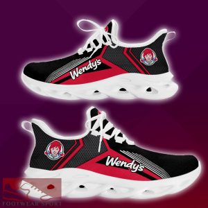 WENDY'S Brand New Logo Max Soul Sneakers Fashion Sport Shoes Gift - WENDY'S New Brand Chunky Shoes Style Max Soul Sneakers Photo 2