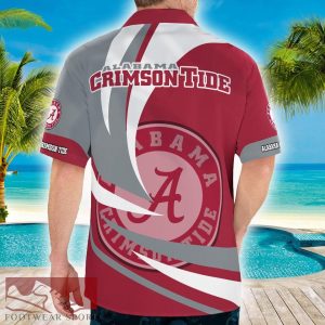 Alabama Crimson Tide Classic Button Up Hawaiian Shirt For Men And Women Gift Summer Beach - Alabama Crimson Tide Classic Button Up Shirt_8