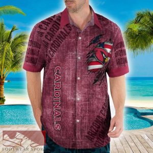 Arizona Cardinals American Flag Retro Printed Button Hawaiian Shirt For Men And Women Gift Summer Beach - Arizona Cardinals American Flag Retro Printed Button Shirt_7