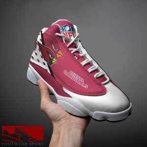 Arizona Cardinals Custom Name Air Jordan 13 Sports Shoes For Fans Gift Men And Women - Arizona Cardinals Custom Name Air Jordan 13 Sports Shoes_3