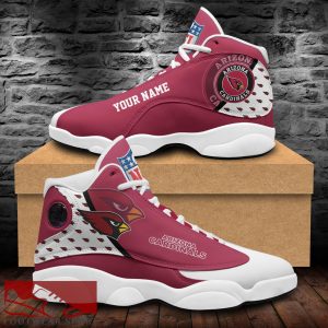 Arizona Cardinals Custom Name Air Jordan 13 Sports Shoes For Fans Gift Men And Women - Arizona Cardinals Custom Name Air Jordan 13 Sports Shoes_1