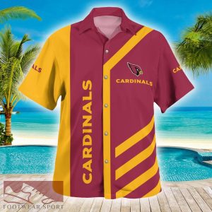 Arizona Cardinals Short Sleeve Button Limited Edition Hawaiian Shirt For Men And Women Gift Summer Beach - Arizona Cardinals Short Sleeve Button Shirt Limited Edition_1