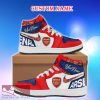 Arsenal Air Jordan HighTop Shoes Ideas Custom Name Gift Fans Hightop Sneakers - Arsenal Air Jordan HighTop Shoes Ideas Custom Name Gift Fans Hightop Sneakers