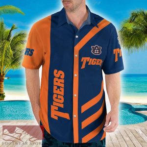 Auburn Tigers Short Sleeve Button Limited Edition Hawaiian Shirt For Men And Women Gift Summer Beach - Auburn Tigers Short Sleeve Button Shirt Limited Edition_7