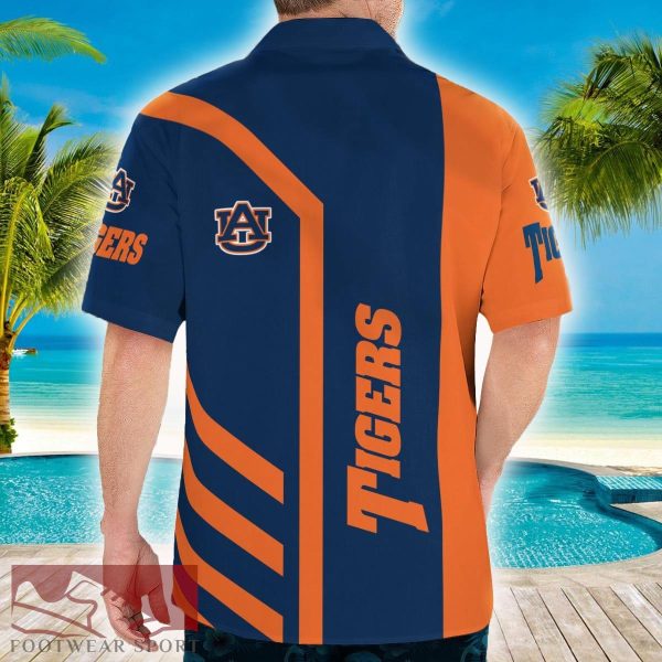 Auburn Tigers Short Sleeve Button Limited Edition Hawaiian Shirt For Men And Women Gift Summer Beach - Auburn Tigers Short Sleeve Button Shirt Limited Edition_8