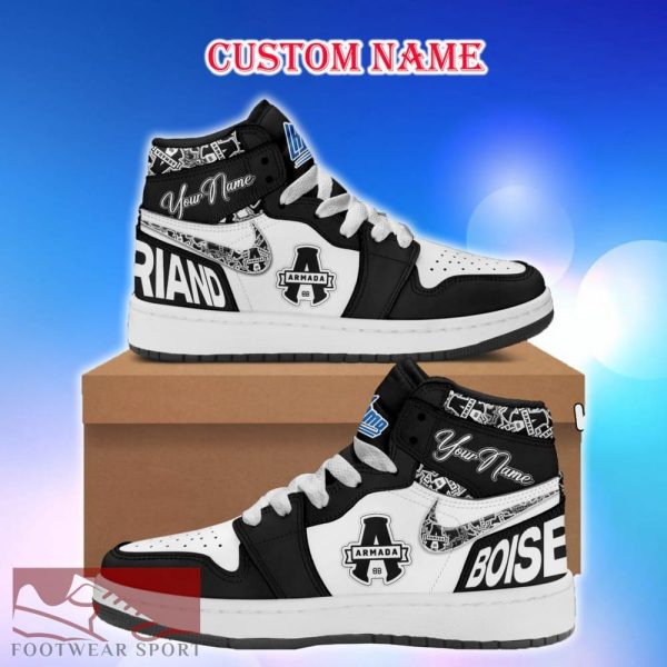 BlainvilleBoisbriand Armada Air Jordan HighTop Shoes Ideas Custom Name Gift Fans Hightop Sneakers - BlainvilleBoisbriand Armada Air Jordan HighTop Shoes Ideas Custom Name Gift Fans Hightop Sneakers