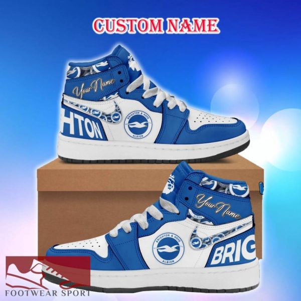 Brighton Air Jordan HighTop Shoes Ideas Custom Name Gift Fans Hightop Sneakers - Brighton Air Jordan HighTop Shoes Ideas Custom Name Gift Fans Hightop Sneakers