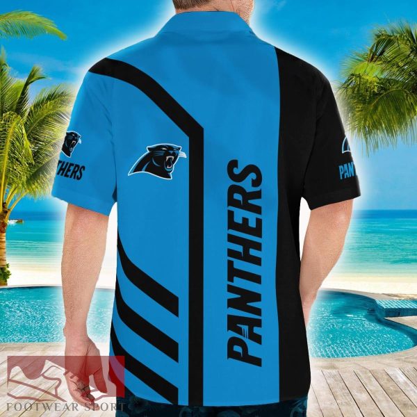 Carolina Panthers Short Sleeve Button Limited Edition Hawaiian Shirt For Men And Women Gift Summer Beach - Carolina Panthers Short Sleeve Button Shirt Limited Edition_6