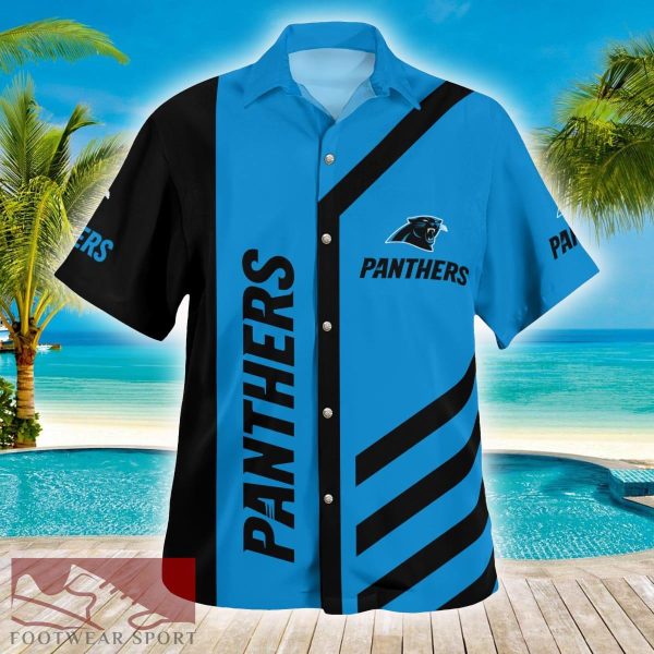 Carolina Panthers Short Sleeve Button Limited Edition Hawaiian Shirt For Men And Women Gift Summer Beach - Carolina Panthers Short Sleeve Button Shirt Limited Edition_8