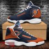 Chicago Bears Custom Name Air Jordan 13 Sports Shoes For Fans Gift Men And Women - Chicago Bears Custom Name Air Jordan 13 Sports Shoes_1