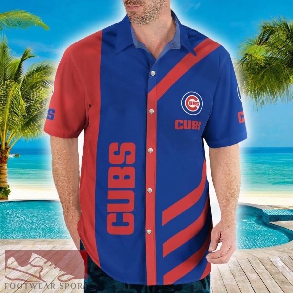 Chicago Cubs Short Sleeve Button Limited Edition Hawaiian Shirt For Men And Women Gift Summer Beach - Chicago Cubs Short Sleeve Button Shirt Limited Edition_7